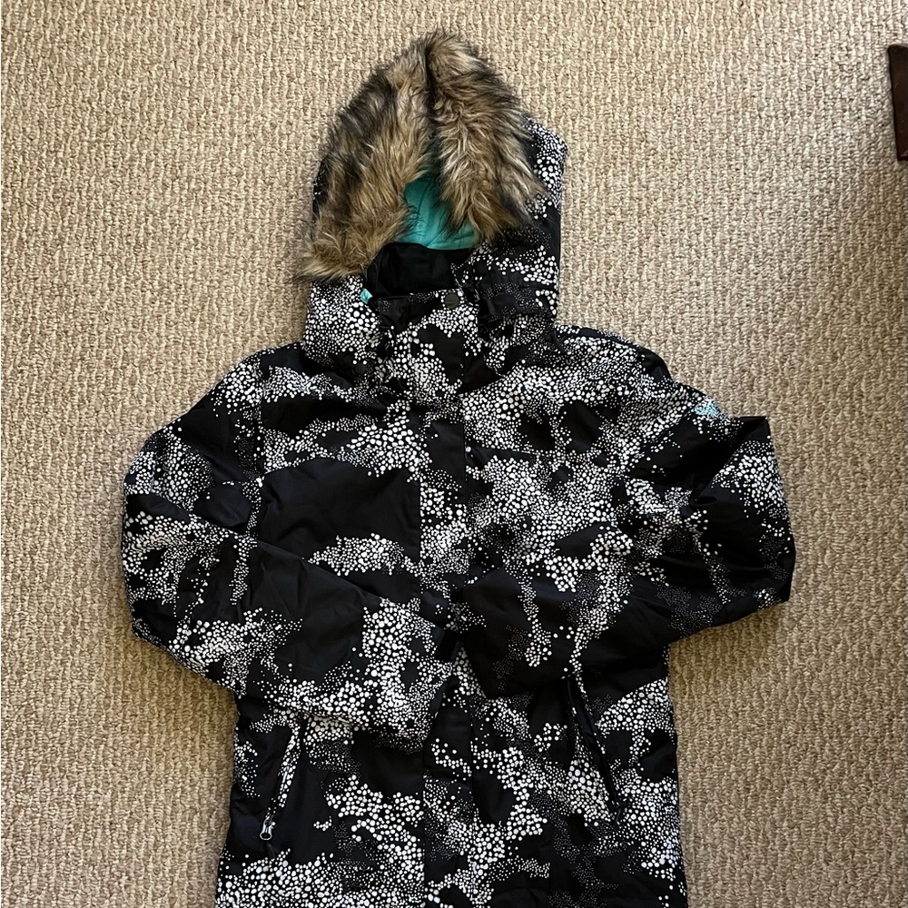 Roxy Brand ski/snowboard jacket and pants.